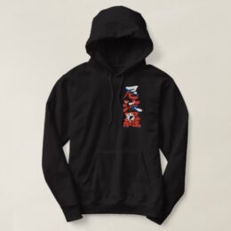 kingdom Nepal in penmanship Kanji Hoodie