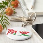 oman Sulṭanat `Umān country in Japanese Kanji keychain