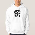 osmund zenmai in Japanese Kanji Hoodie