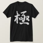 overjoyed and extreme in kanji 極 T Shirt