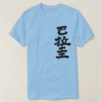 Paraguay country in Japanese Kanji T Shirt