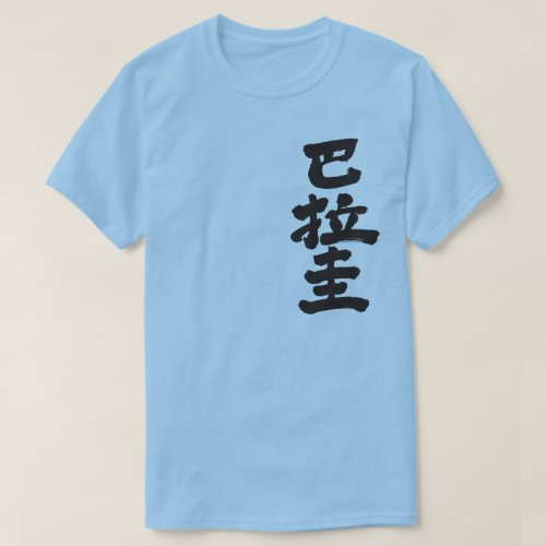Paraguay country in Japanese Kanji T-Shirt