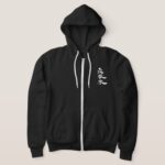 roppongi in Kanji hooded sweatshirt