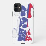 Russia in brushed Kanji Case Mate iPhone Case