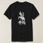 Kanji Samurai spirit in Kanji Shirts