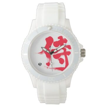 kanji samurai watch