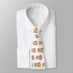 Sri Lanka Prajatantrika Samajavadi Janarajaya in Kanji neck Tie