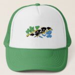 Tanzania republic in kanji Trucker Hat