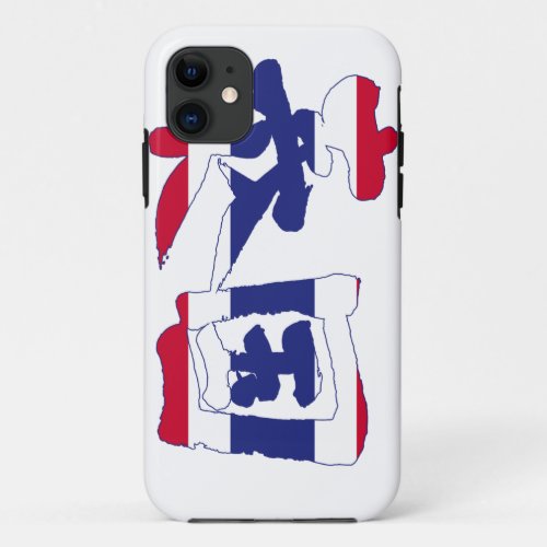 kanji_thailand_case_mate_iphone_case-flag-color thailand in Japanese Kanji iphone mate case