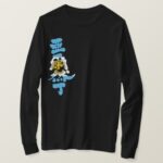 the Argentine Republic, República Argentina in Kanji long sleeves T-Shirt