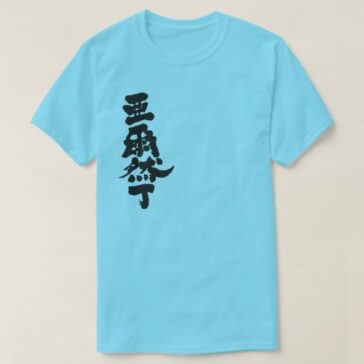 Argentine Republic República Argentina in Japanese Kanji T-Shirt