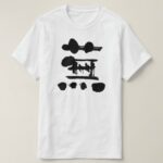 urnip in brushed kanji T Shirt