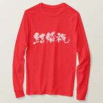 wedding gift in hand writing Kanji T Shirt