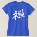 Kanji Zen T Shirts
