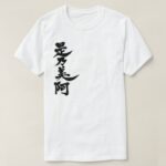 kanji hello zenobia t shirt