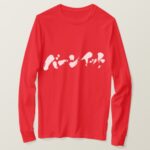 Burn it Japanese Katakana T-shirt