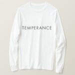 temperance long sleeve t shirt