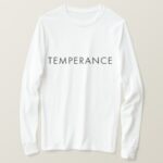 temperance long sleeve t-shirt