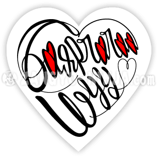 баярлалаа шүү, таван хайр зүрхэн хэлбэртэй уран бичлэг