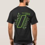 Tokyo Yamanote line T Shirt design back