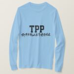 TPP with Kanji long sleeves T-SHIRT