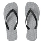 Wave pattern traditional japanese desgin flip flops 波柄ビーチサンダル